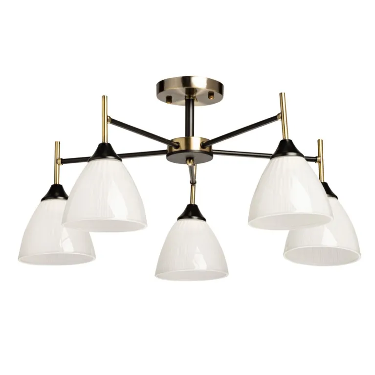 Люстра на штанге De Markt City Дэла 116010405