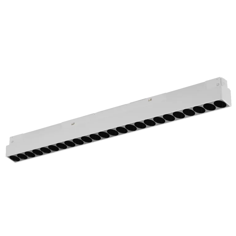 Трековый магнитный светильник iLedex Vision 4822-002-L460-24W-38DG-4000K-WH