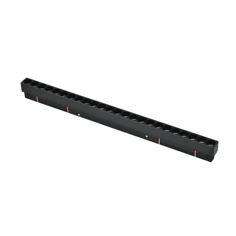 Трековый магнитный светильник iLedex Vision SMART 4822-002-L460-24W-38DG-BK
