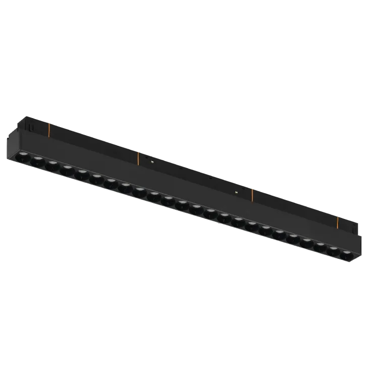 Трековый магнитный светильник iLedex Vision SMART 4822-002-L460-24W-38DG-BK