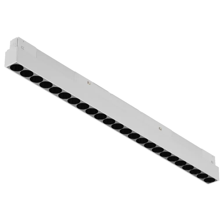 Трековый магнитный светильник iLedex Vision SMART 4822-002-L460-24W-38DG-WH