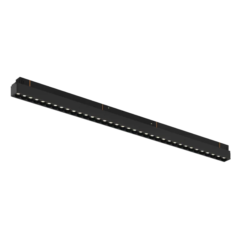 Трековый магнитный светильник iLedex Vision 4822-002-L690-36W-38DG-4000K-BK