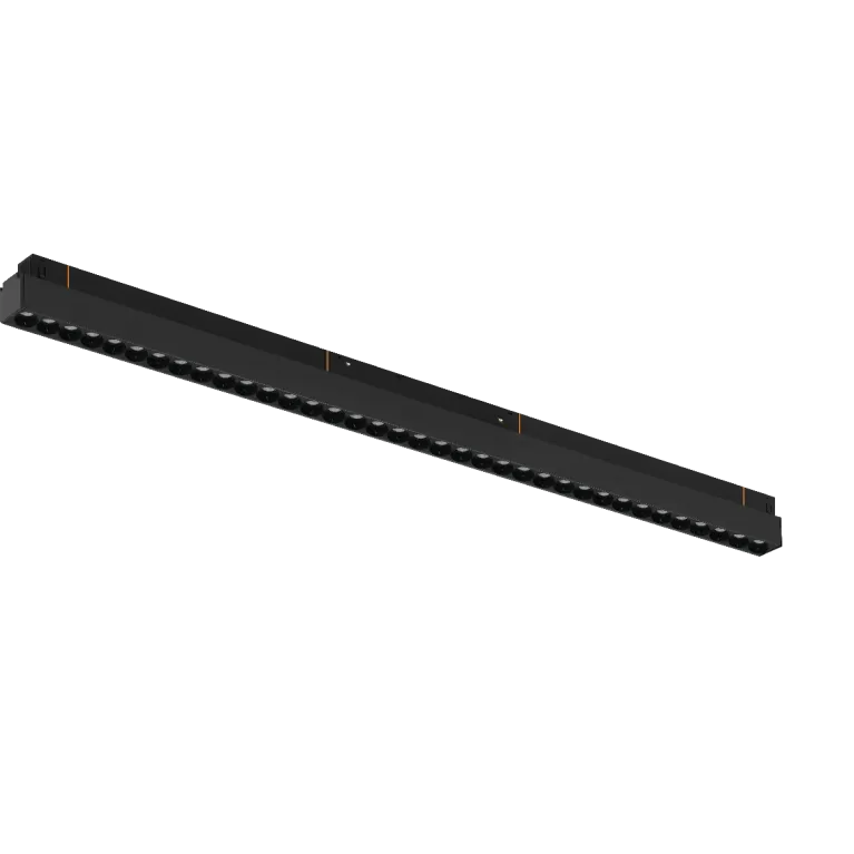 Трековый магнитный светильник iLedex Vision 4822-002-L690-36W-38DG-4000K-BK