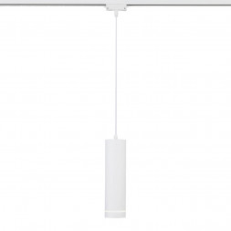 Трековый светодиодный светильник Eurosvet Topper 50163/1 LED белый