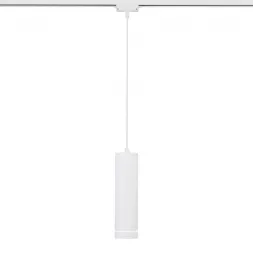 Трековый светодиодный светильник Eurosvet Topper 50163/1 LED белый