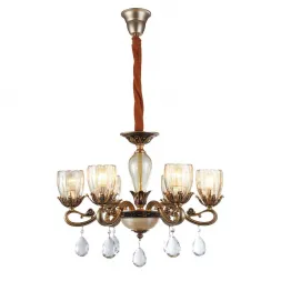 Подвесная люстра Favourite Campanula 1941-6P Подвесная люстра Favourite Campanula 1941-6P