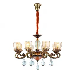 Подвесная люстра Favourite Campanula 1941-8P Подвесная люстра Favourite Campanula 1941-8P