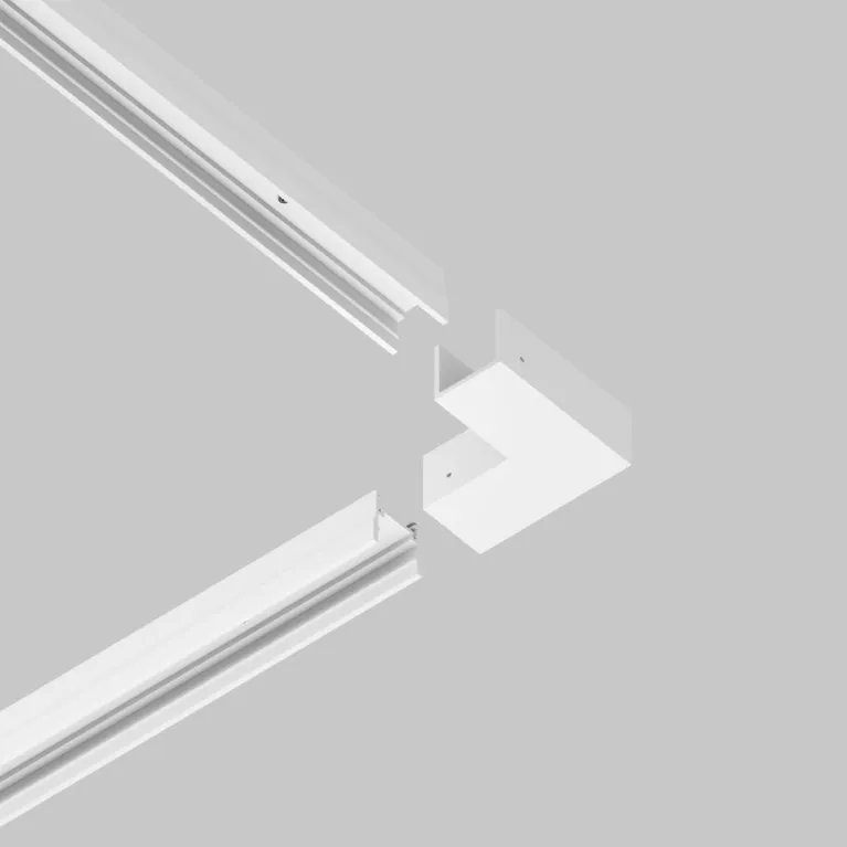 Коннектор угловой для профиля Maytoni Elasity IP O-TR001-AC90-W