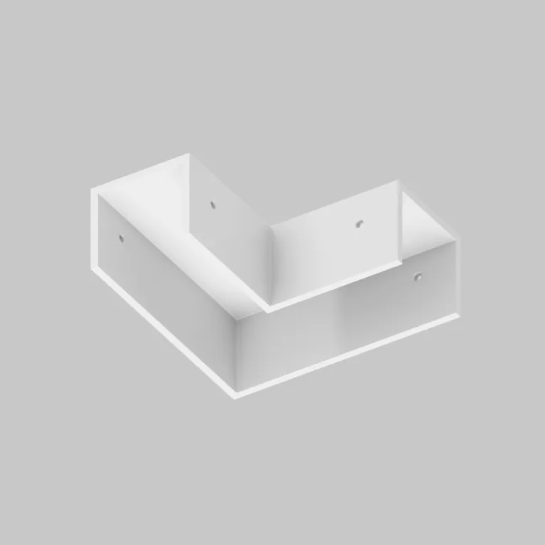 Коннектор угловой для профиля Maytoni Elasity IP O-TR001-AC90-W