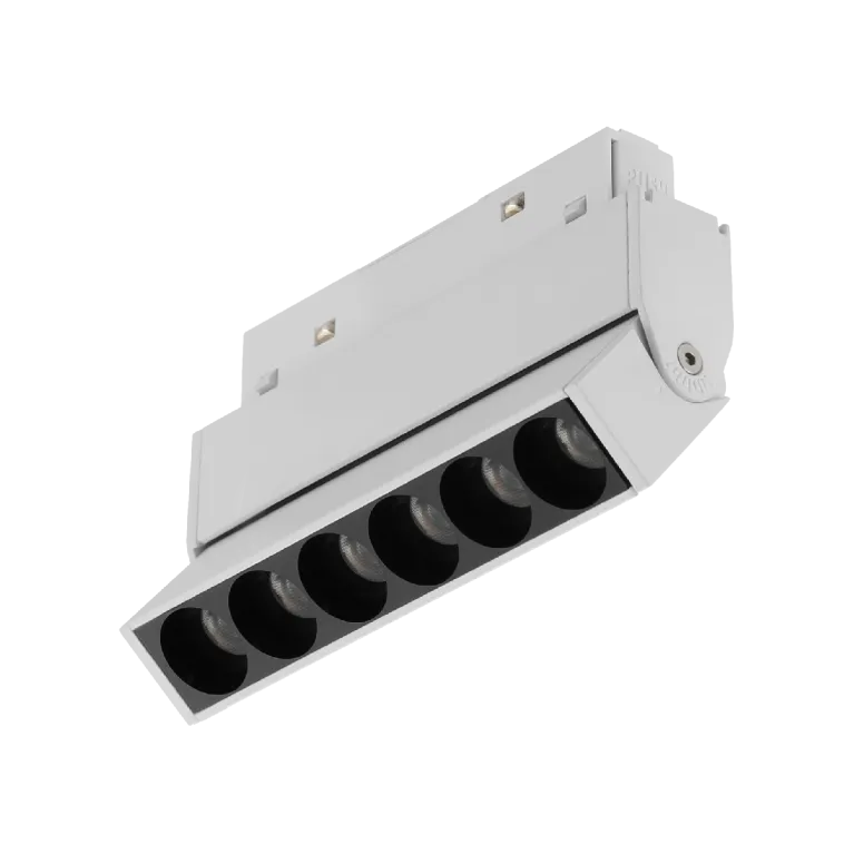 Трековый магнитный светильник iLedex Vision 4822-003-L120-6W-38DG-3000K-WH