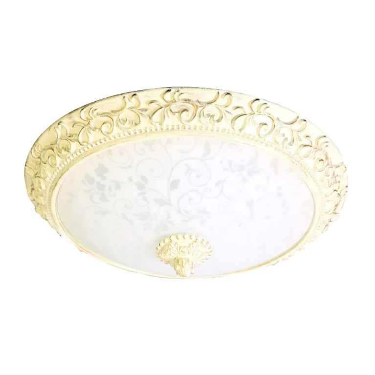 Настенно-потолочный светильник Natali Kovaltseva VENICE II 11363/2W WHITE GOLD