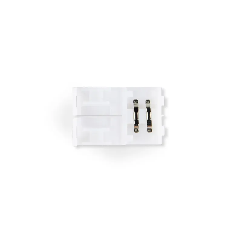 Соединитель прямой для светодиодной ленты Ambrella Light 2835 12/24V (2 конт.) (10шт.) GS6001 