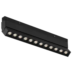 Трековый магнитный светильник iLedex Vision SMART 4822-003-L236-12W-38DG-BK