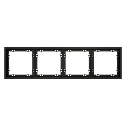 Рамка на 4 поста Voltum S70 VLS100408