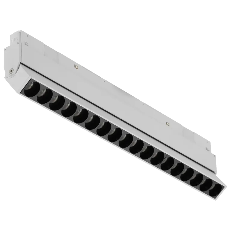 Трековый магнитный светильник iLedex Vision 4822-003-L350-18W-38DG-4000K-WH