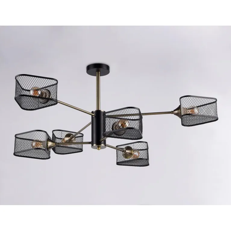 Подвесная люстра Ambrella light Traditional Loft TR80172