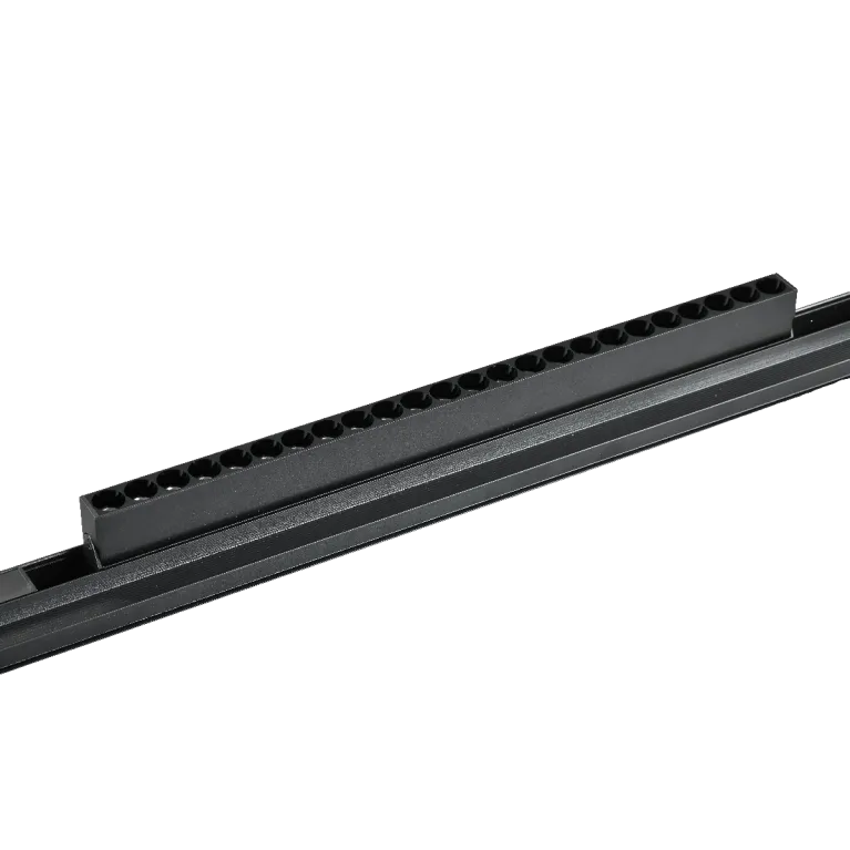 Трековый магнитный светильник iLedex Vision 4822-003-L462-24W-38DG-3000K-BK