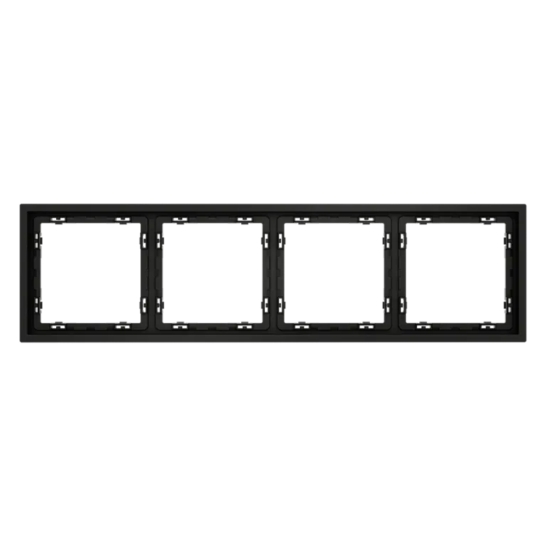 Рамка на 4 поста Voltum S70 VLS100408