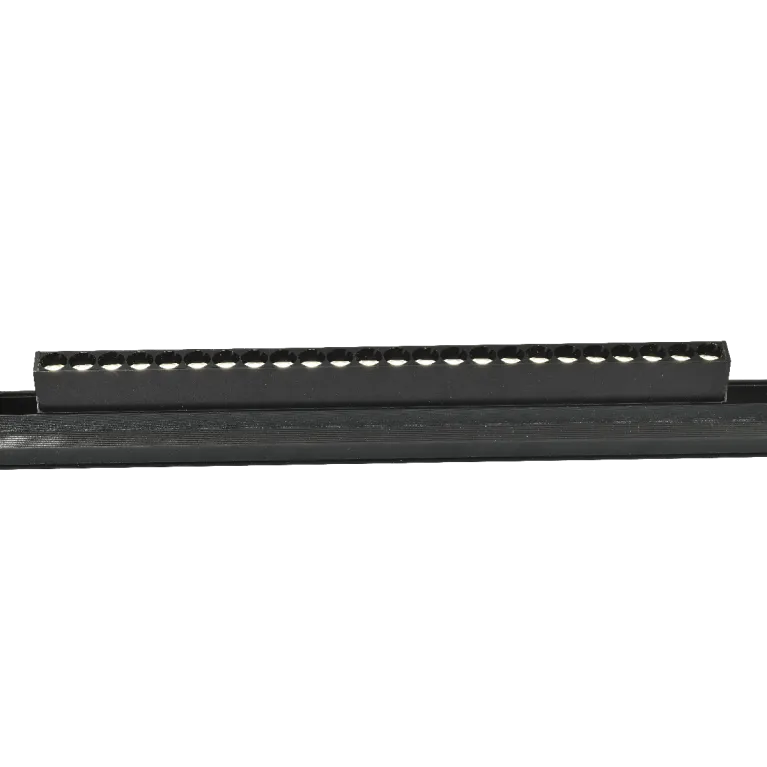 Трековый магнитный светильник iLedex Vision 4822-003-L462-24W-38DG-3000K-BK