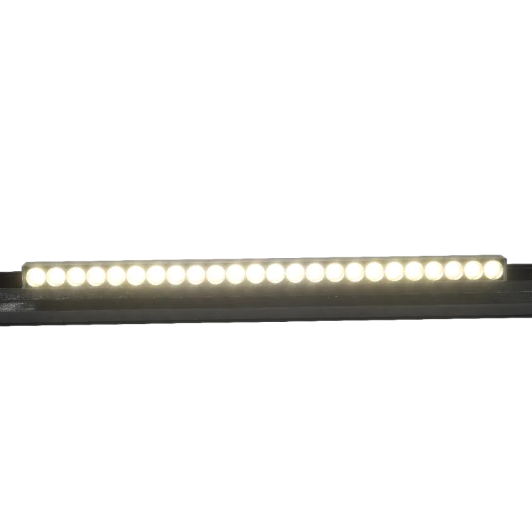 Трековый магнитный светильник iLedex Vision 4822-003-L462-24W-38DG-3000K-BK