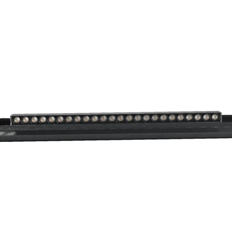 Трековый магнитный светильник iLedex Vision 4822-003-L462-24W-38DG-3000K-BK