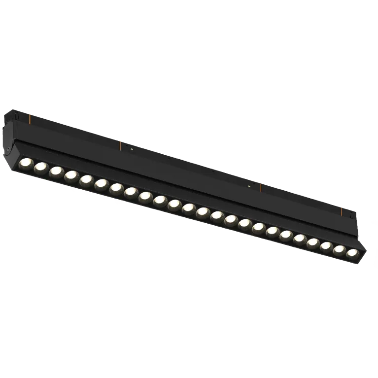 Трековый магнитный светильник iLedex Vision 4822-003-L462-24W-38DG-3000K-BK