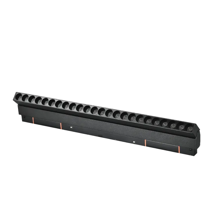Трековый магнитный светильник iLedex Vision 4822-003-L462-24W-38DG-3000K-BK