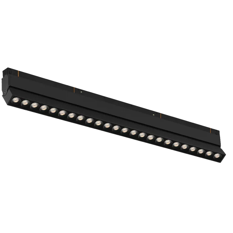 Трековый магнитный светильник iLedex Vision 4822-003-L462-24W-38DG-4000K-BK