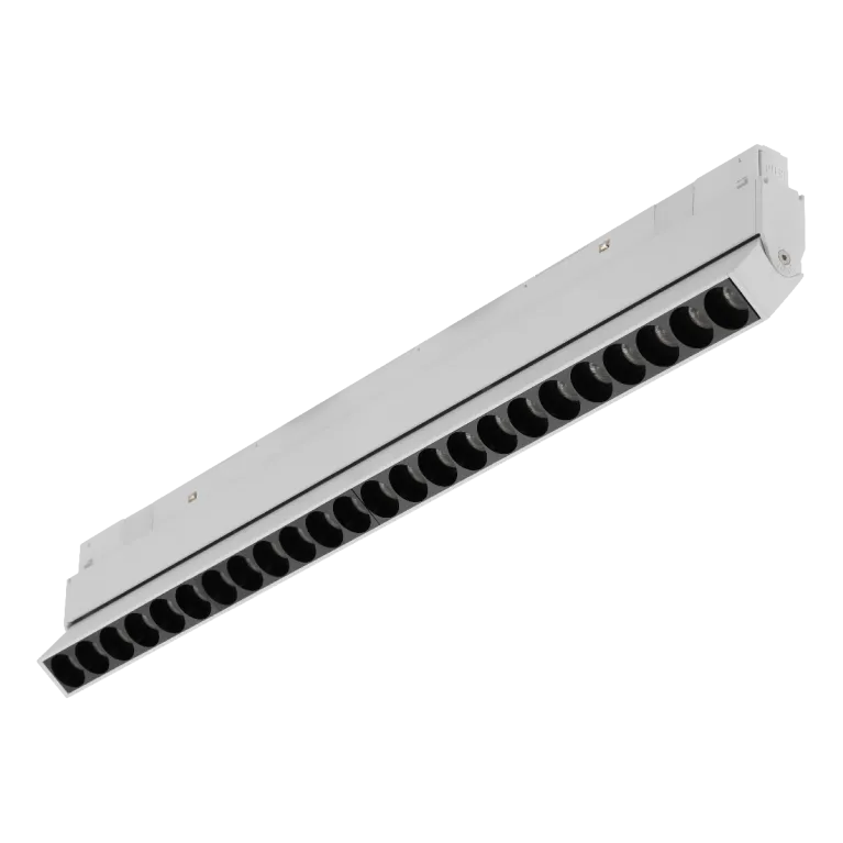 Трековый магнитный светильник iLedex Vision SMART 4822-003-L462-24W-38DG-WH