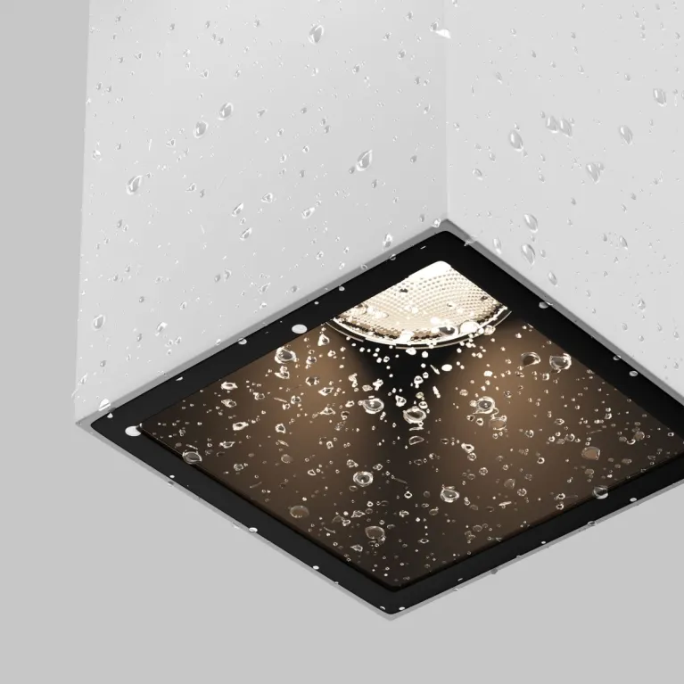 Уличный трековый светильник Maytoni Alfa Elasity IP O-TR01-3-S-16WW3K