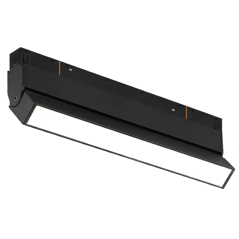 Трековый магнитный светильник iLedex Vision 4822-004-L300-12W-110DG-4000K-BK