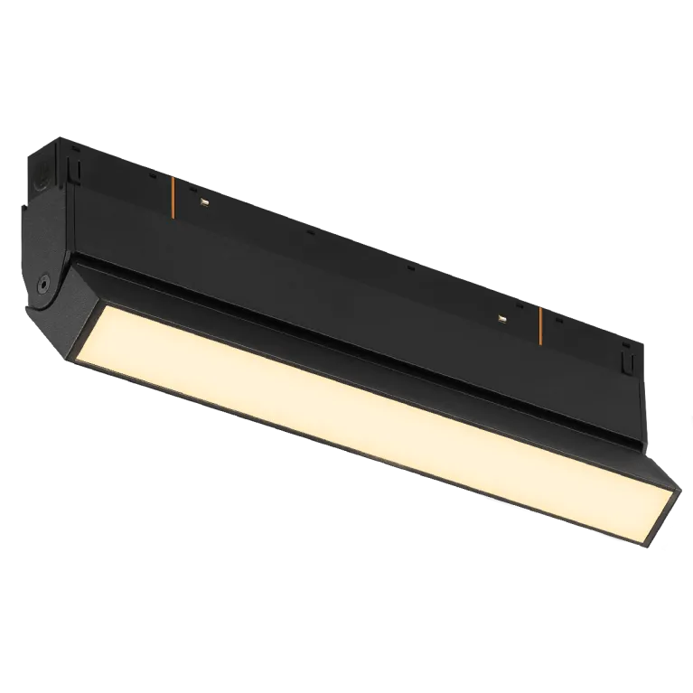 Трековый магнитный светильник iLedex Vision 4822-004-L300-12W-110DG-4000K-BK
