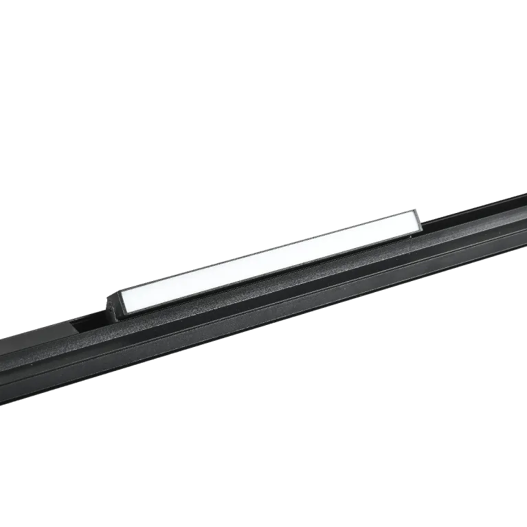 Трековый магнитный светильник iLedex Vision 4822-004-L300-12W-110DG-4000K-BK