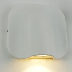 Уличный настенный светодиодный светильник Arte Lamp A8503AL-1WH