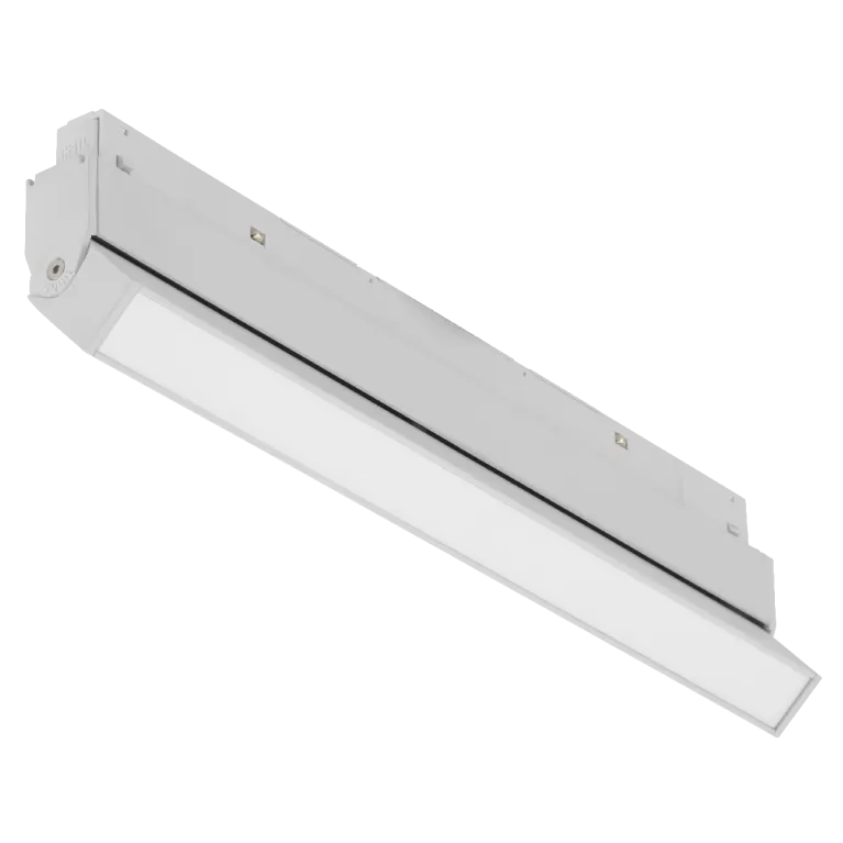 Трековый магнитный светильник iLedex Vision 4822-004-L300-12W-110DG-4000K-WH