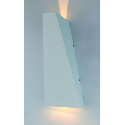 Уличный настенный светодиодный светильник Arte Lamp Cometa A1524AL-1WH