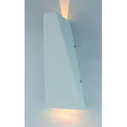 Уличный настенный светодиодный светильник Arte Lamp Cometa A1524AL-1WH