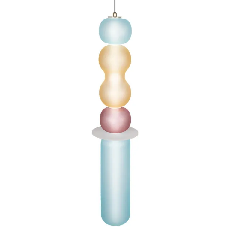 Подвесной светодиодный светильник Loft IT Lollipop 10239P/F