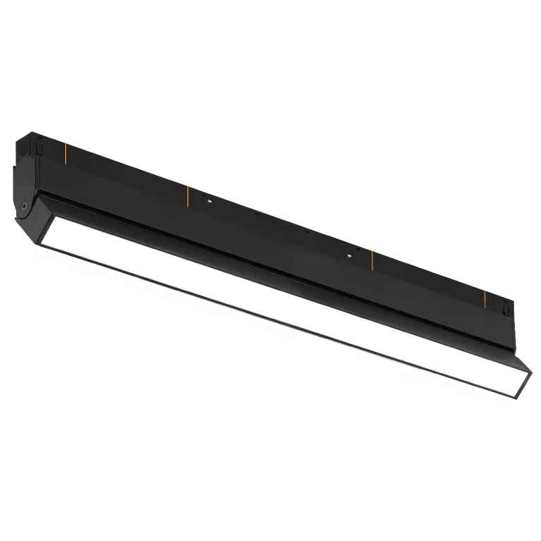 Трековый магнитный светильник iLedex Vision SMART 4822-004-L602-24W-110DG-BK
