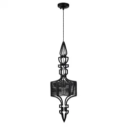 Подвесной светильник Crystal Lux Prima SP1 A Black/Black