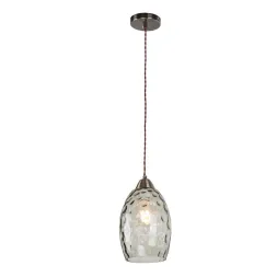 Подвесной светильник IMEX MD.0102-1-P.Grey AB