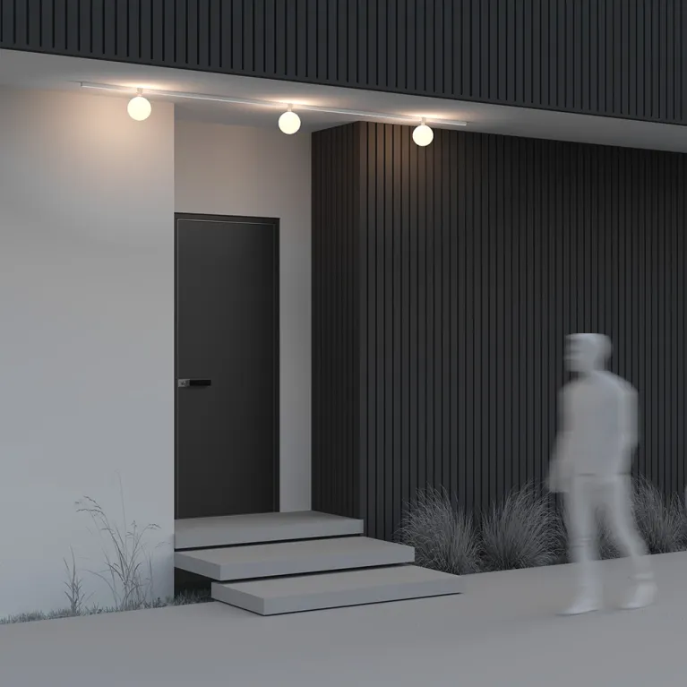 Уличный трековый светильник Maytoni Luna Elasity IP O-TR01-2-S-9WW3K