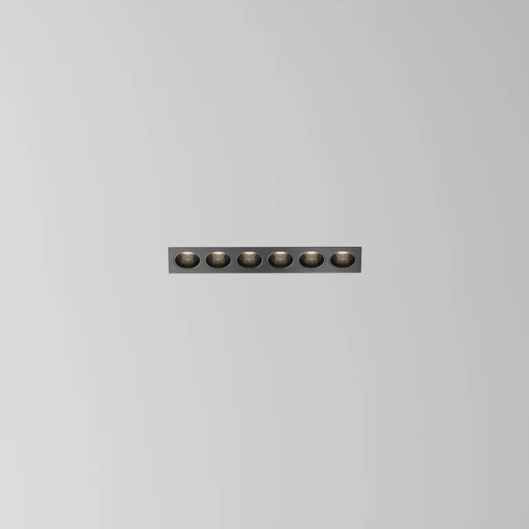Встраиваемый светильник Maytoni Points DL065-12W3-6K-TRS-B