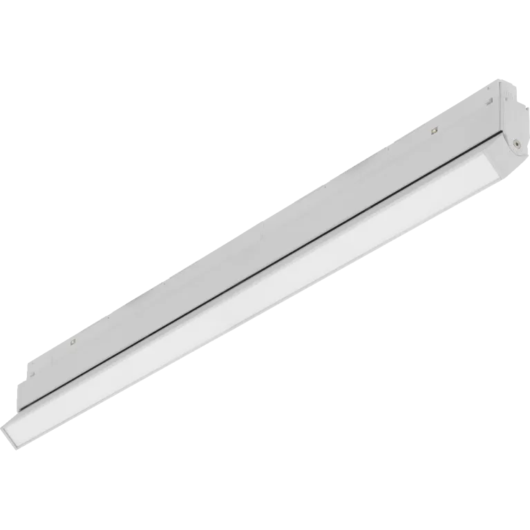 Трековый магнитный светильник iLedex Vision SMART 4822-004-L602-24W-110DG-WH