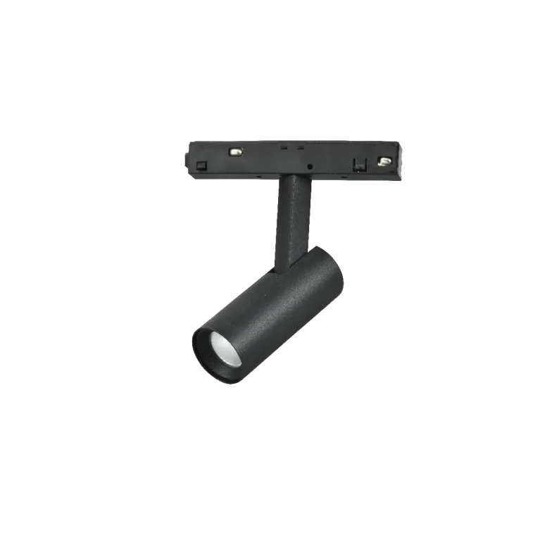 Трековый магнитный светильник iLedex Vision 4822-005-D34-8W-40DG-3000K-BK