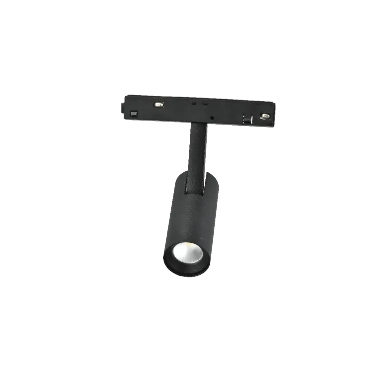 Трековый магнитный светильник iLedex Vision 4822-005-D34-8W-40DG-3000K-BK