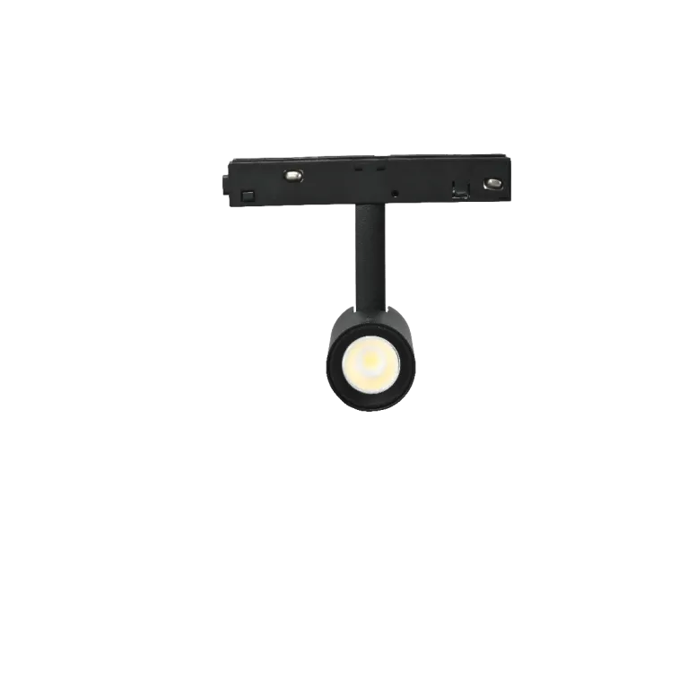 Трековый магнитный светильник iLedex Vision 4822-005-D34-8W-40DG-3000K-BK