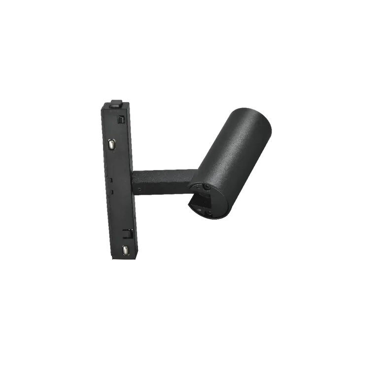 Трековый магнитный светильник iLedex Vision 4822-005-D34-8W-40DG-3000K-BK