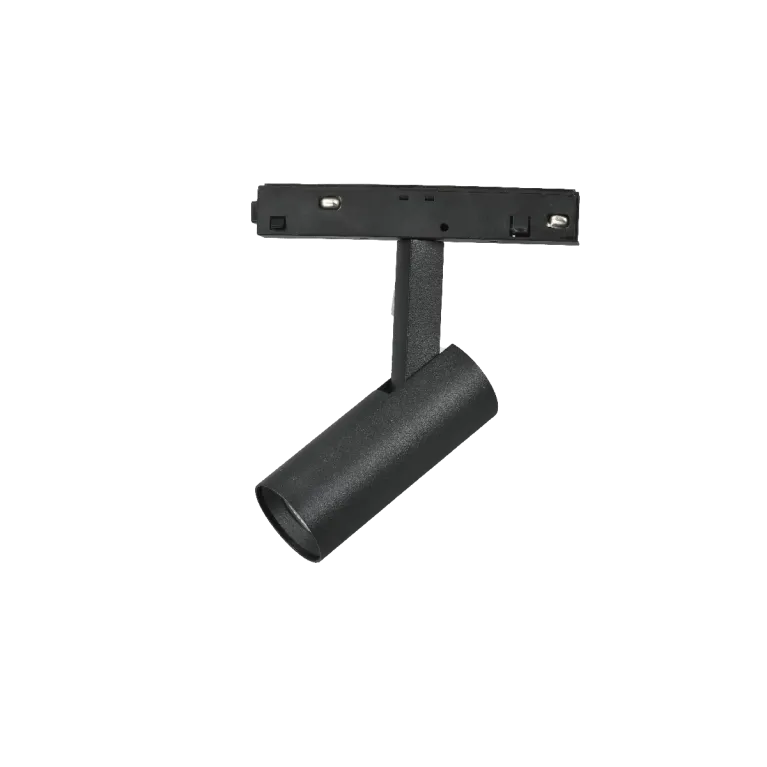 Трековый магнитный светильник iLedex Vision 4822-005-D34-8W-40DG-3000K-BK