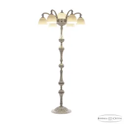 Торшер Bohemia Ivele Crystal Verona 72009TP/6/175 NW P1 D Rose